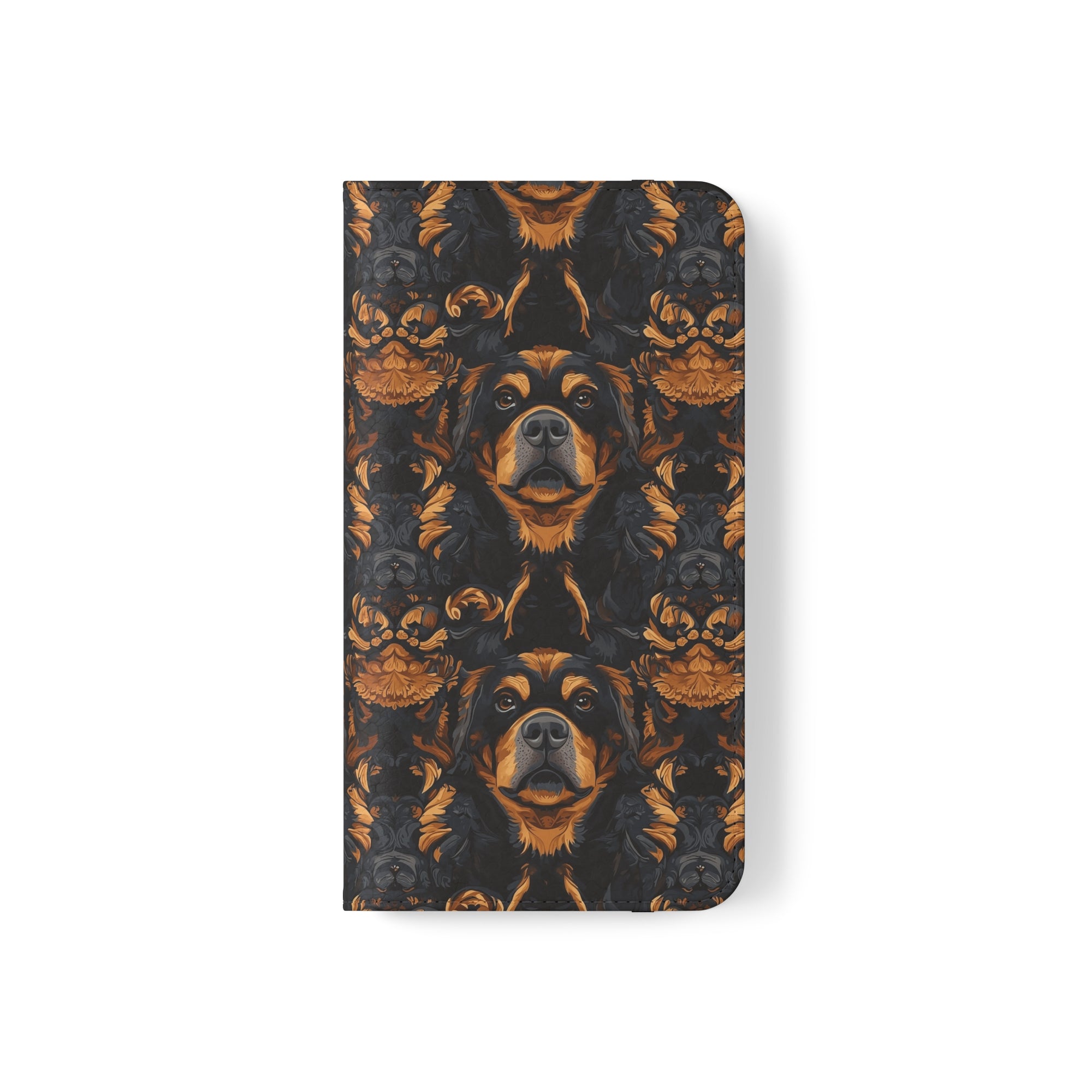 Modern Rottweiler Royalty Flip Cases