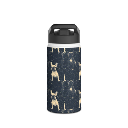 Frenchie Celestial Soar Stainless Steel Water Bottle