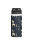 Frenchie Celestial Soar Stainless Steel Water Bottle