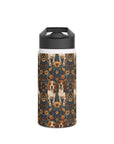 Beagle Buddies Meadow Magic Stainless Steel Water Bottle