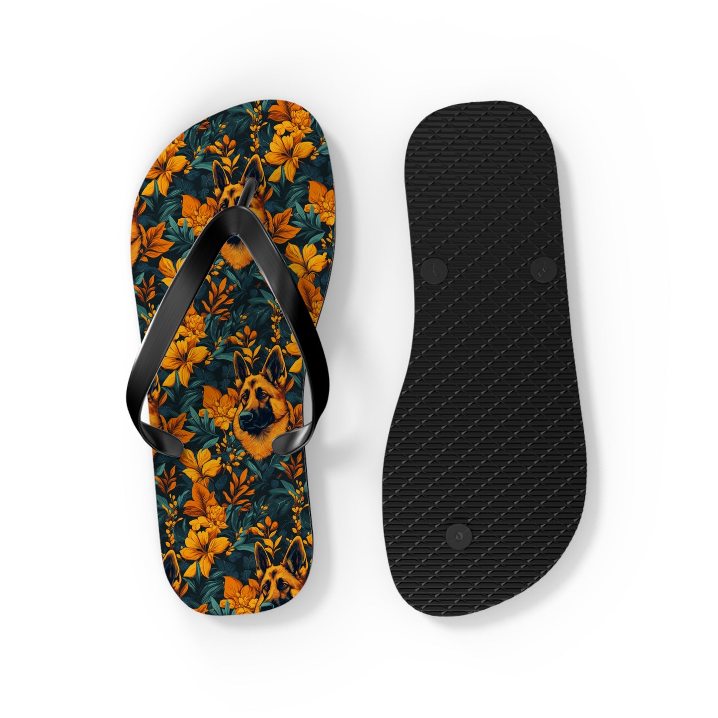 Safari Shepherd Strut Flip Flops