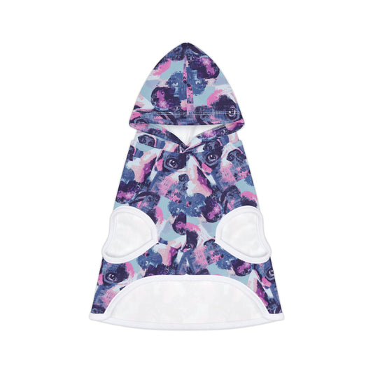 Funky Geometric Boxerista Pet Hoodie