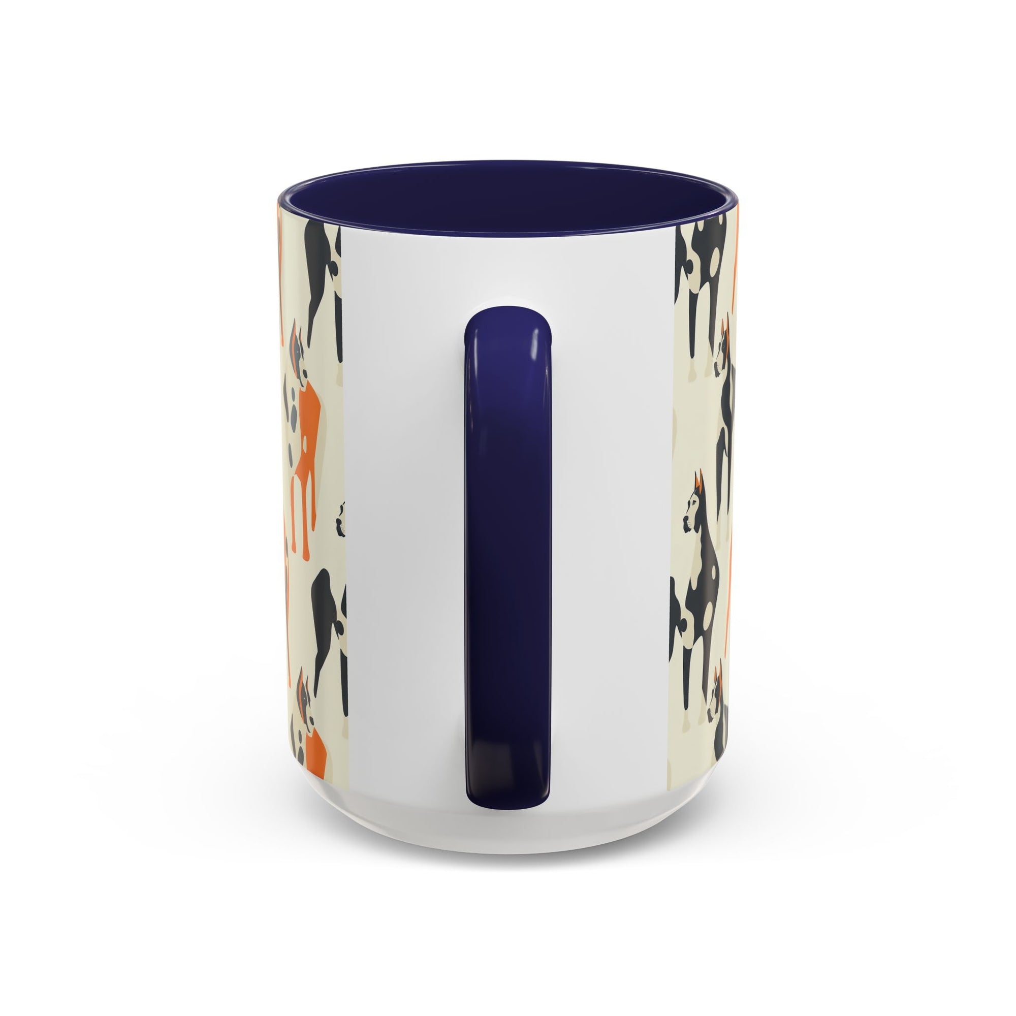 Dashing Dane Divinity Accent Coffee Mug