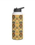 Royal Rottie Regalia Stainless Steel Water Bottle