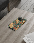 Blooming Goldie Glam Slim Phone Cases