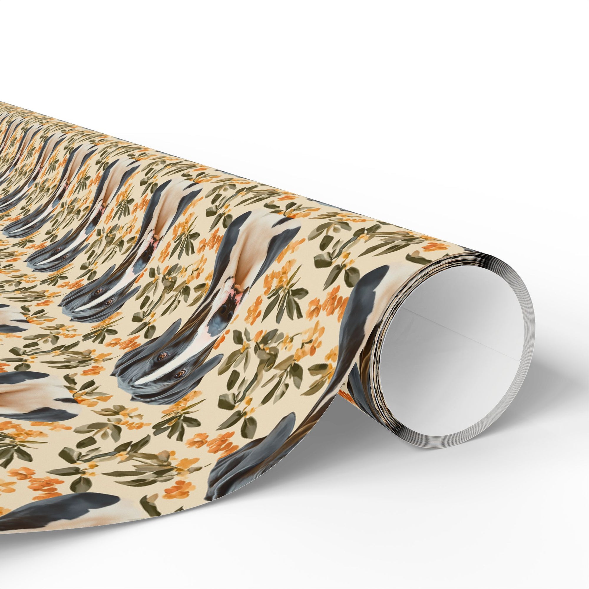 Majestic Great Dane Meadow Wrapping Paper