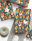 Corgi Carnival Couture Gift Wrap Papers