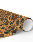 Autumnal German Shepherd Glamour Wrapping Paper