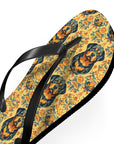 Royal Rottie Regalia Flip Flops