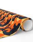 Rottweiler Chic Pawsitivity Wrapping Paper