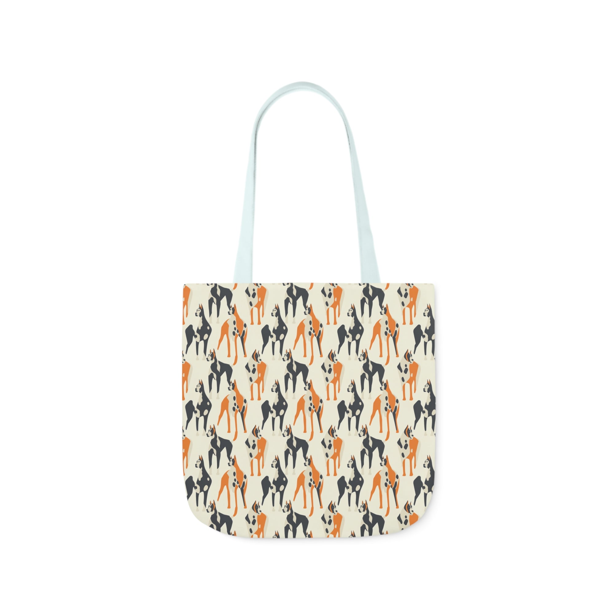 Dashing Dane Divinity Canvas Tote Bag