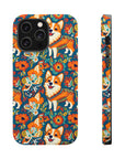 Corgi Carnival Couture Magnetic Tough Cases