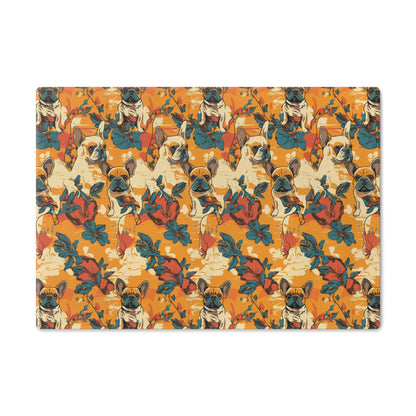 Frenchie Glow-Up Galore Cutting Board