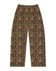 Labrador Lush Pooch Tapestry Women's Pajama Pants