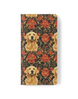 Golden Pawsatronic Tapestry Flip Cases