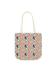 Bloomiful Lab Bouquet Canvas Tote Bag