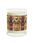 Yorkie Charm Twins Scented Candle