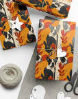 Chic Frenchie Charm Gift Wrap Papers