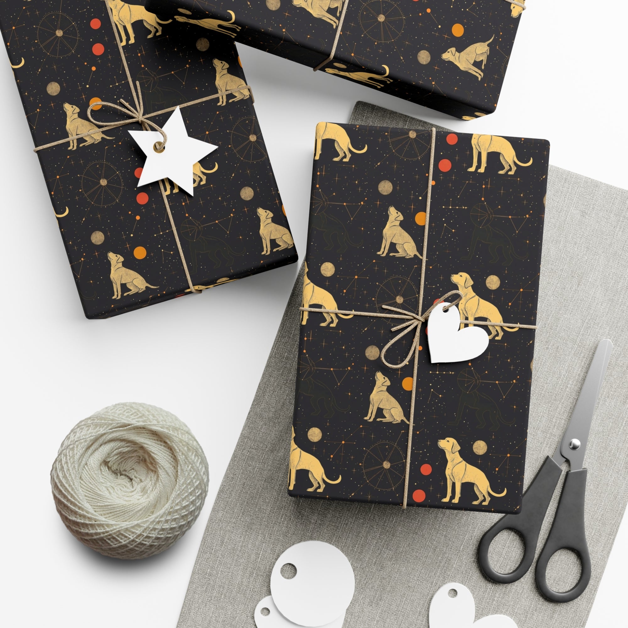 Heavenly Husky Hues Gift Wrap Papers