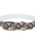 Blooming Bulldog Beauty Dog Collar