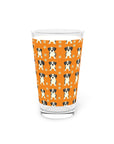 Boxer Blissful Chic Canine Pint Glass