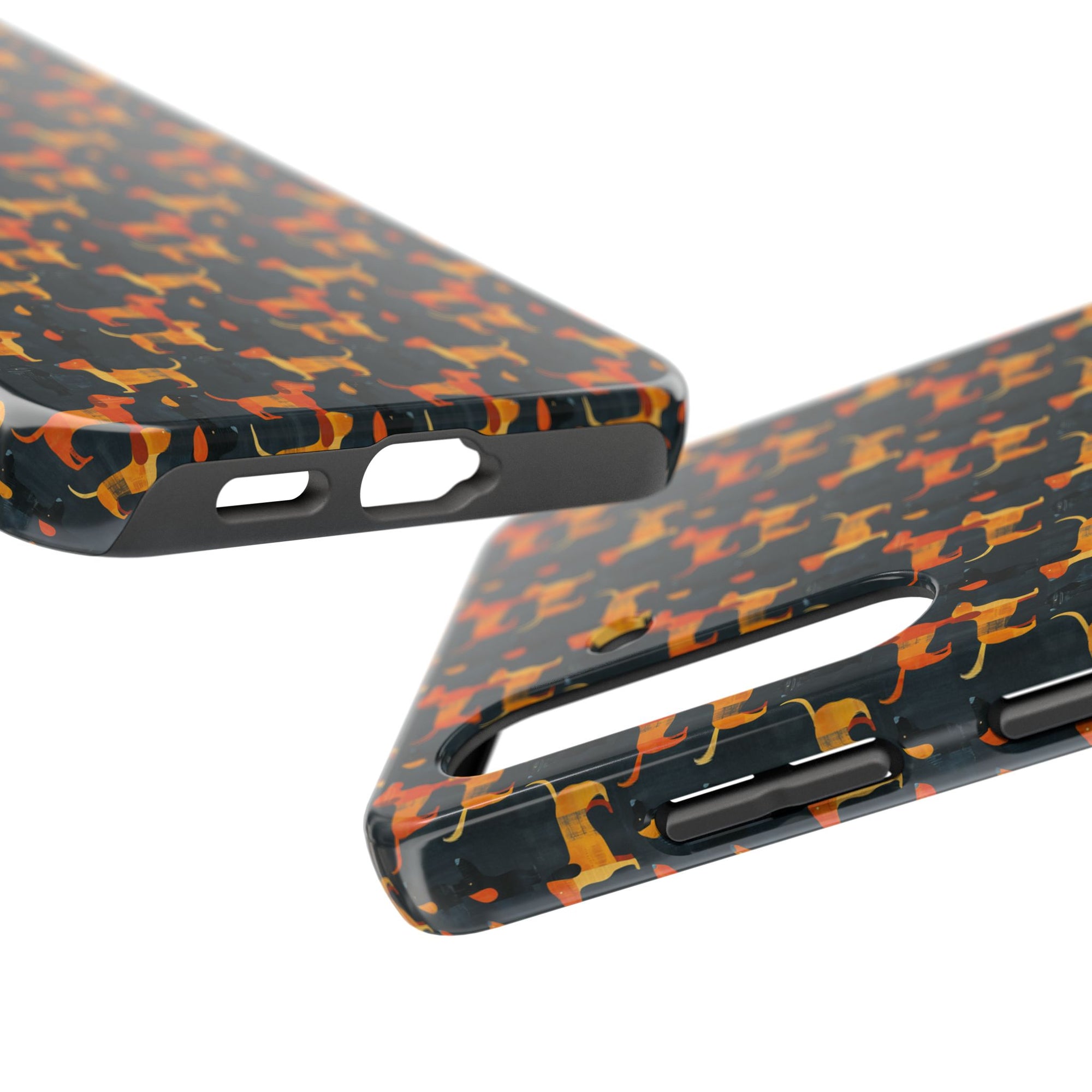 Dog Lover Tough Phone Case - Durable Pet-Themed Design for Everyday Protection