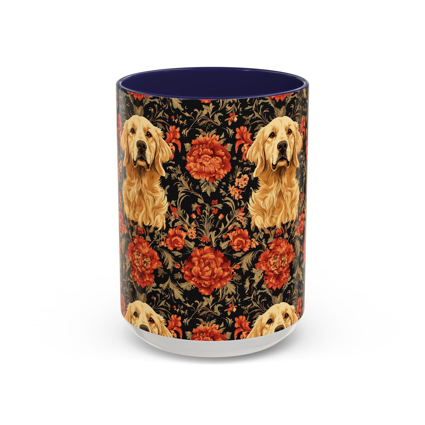 Golden Pawsatronic Tapestry Accent Coffee Mug