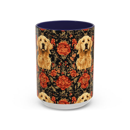 Golden Pawsatronic Tapestry Accent Coffee Mug