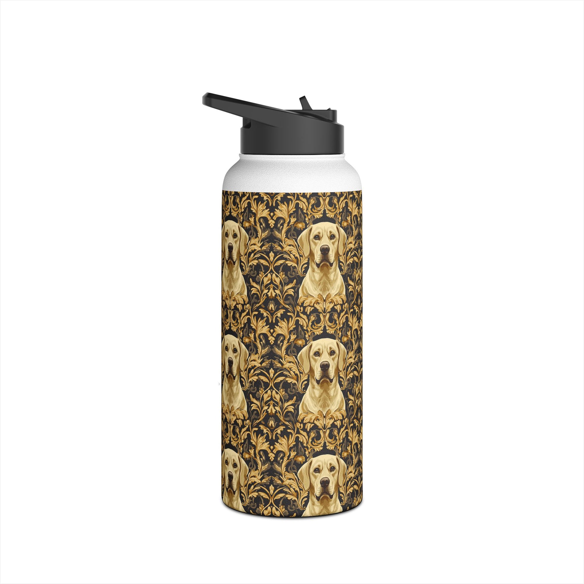 Royal Pawsitivity Labs Stainless Steel Water Bottle