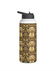 Royal Pawsitivity Labs Stainless Steel Water Bottle