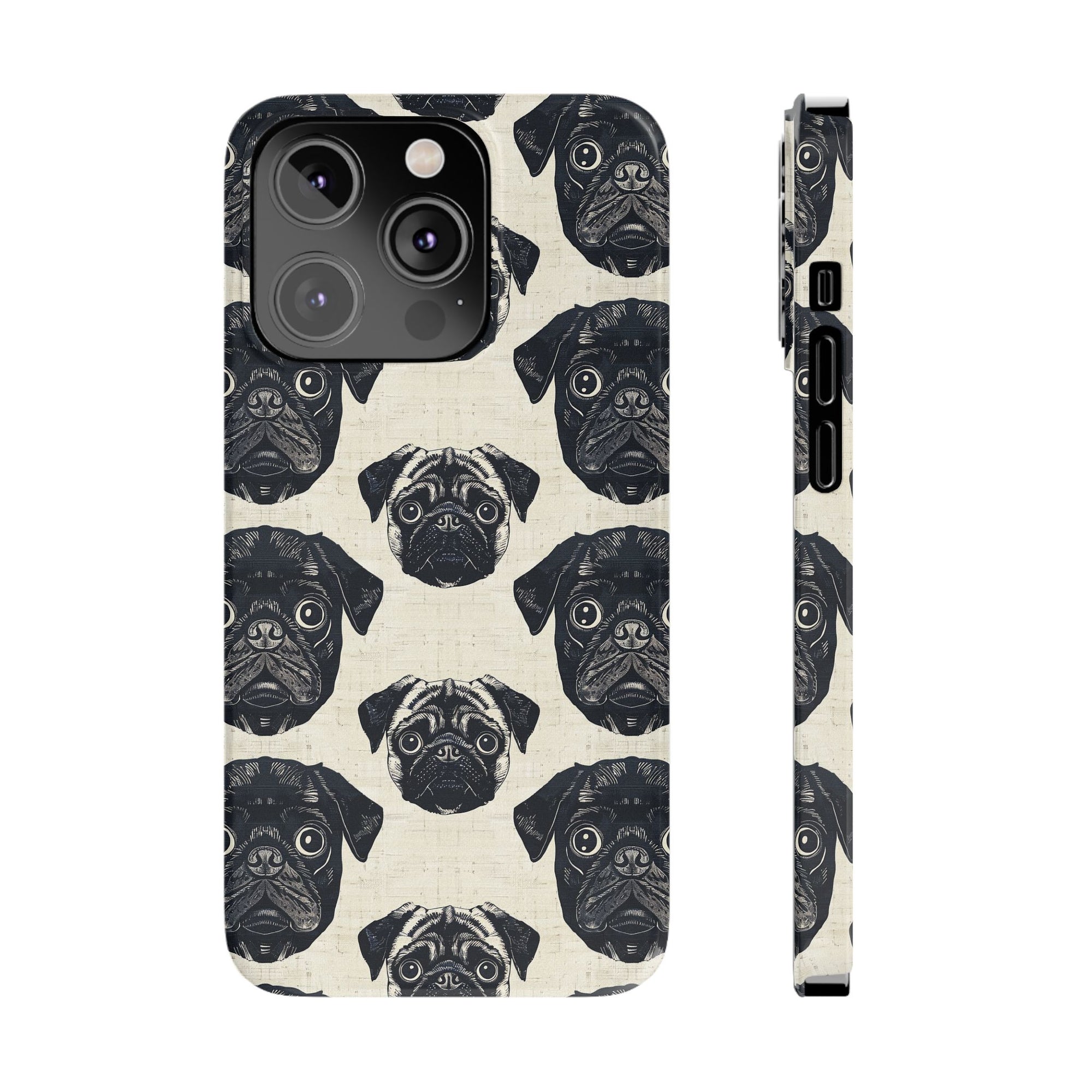 Pugalicious Enchantment Slim Phone Cases