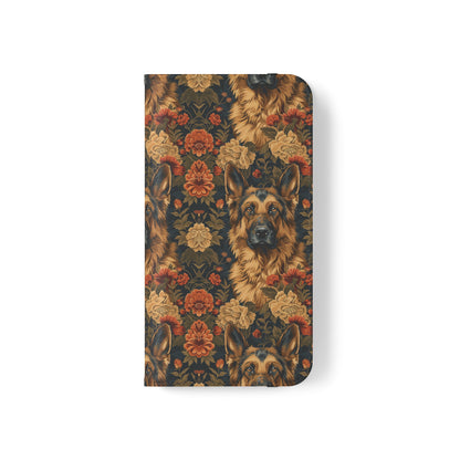 WhimsiWooly Shepherd Spritz Flip Cases