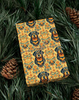 Royal Rottie Regalia Gift Wrap Papers