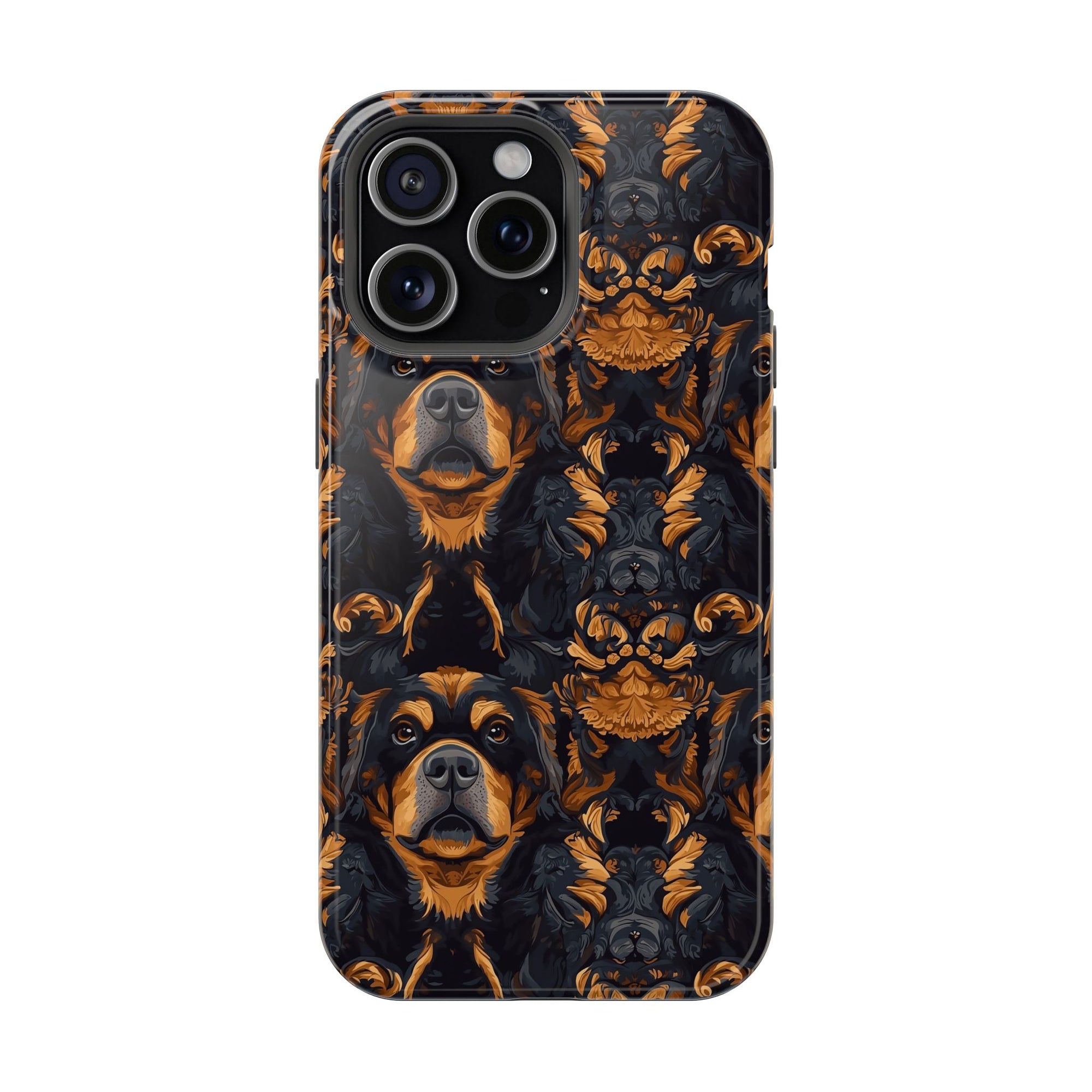 Modern Rottweiler Royalty Magnetic Tough Cases