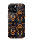 Modern Rottweiler Royalty Magnetic Tough Cases