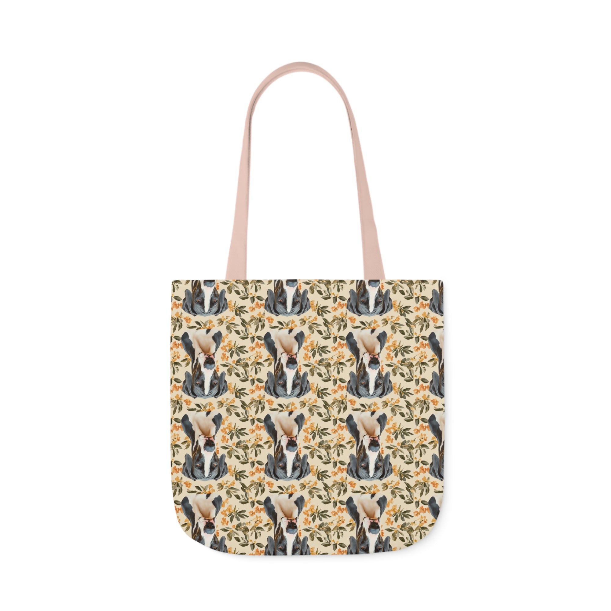 Majestic Great Dane Meadow Canvas Tote Bag