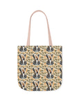 Majestic Great Dane Meadow Canvas Tote Bag