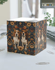 Beagle Buddies Meadow Magic Note Cube