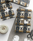 Wildwood Wanderlust Bulldog Wrapping Paper