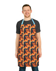 Rottweiler Chic Pawsitivity Apron