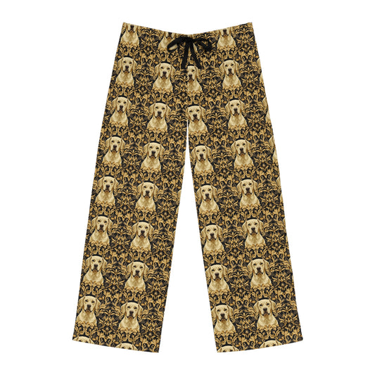 Royal Pawsitivity Labs Men's Pajama Pants