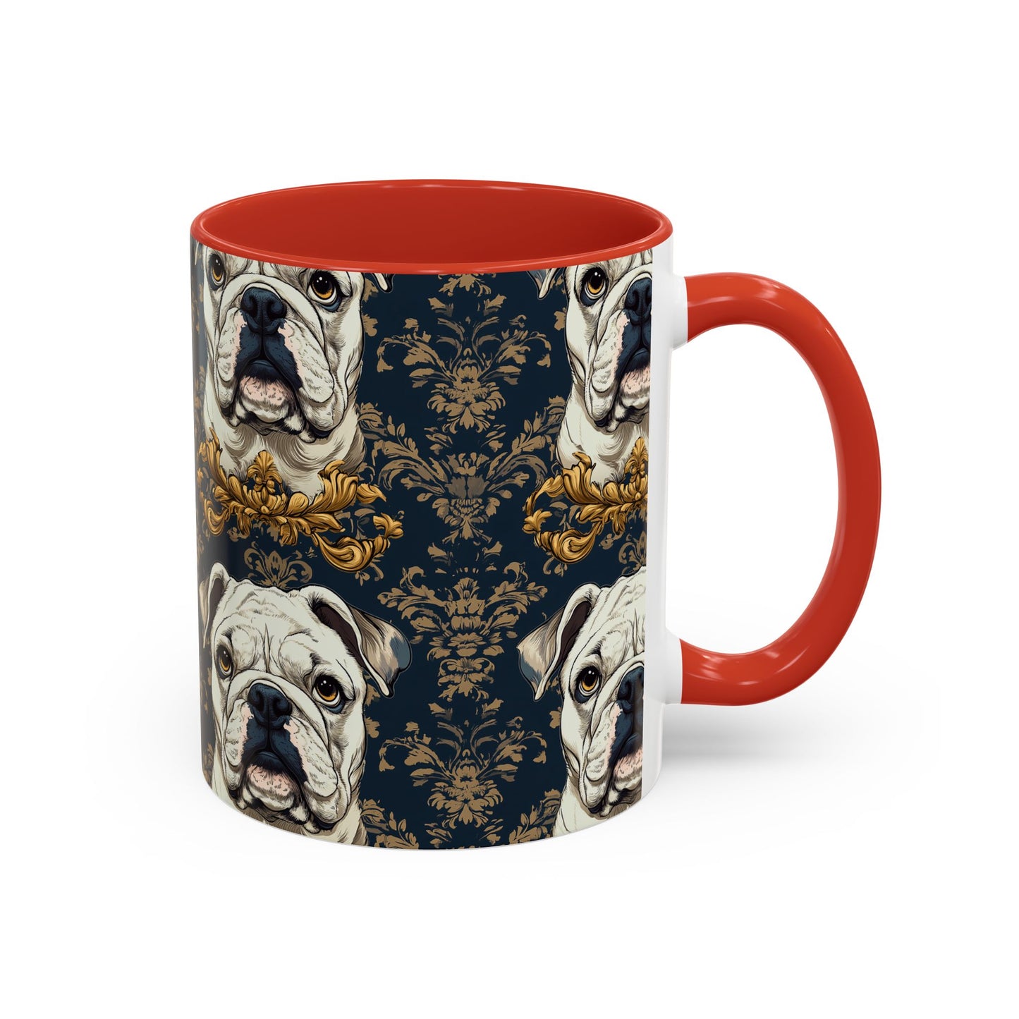 Wildwood Wanderlust Bulldog Accent Coffee Mug