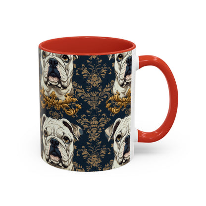 Wildwood Wanderlust Bulldog Accent Coffee Mug