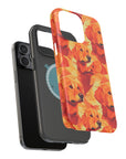 Golden Glamour Paws Magnetic Tough Cases