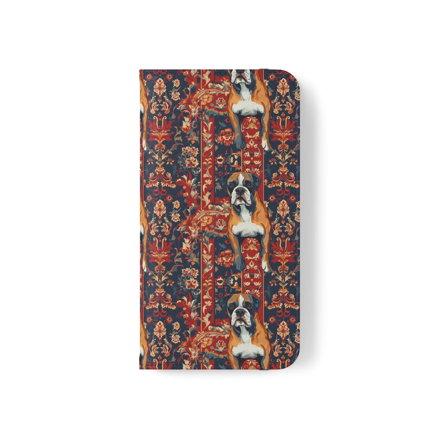 Boxer Blossom Tapestry Delight Flip Cases