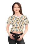 Dashing Dane Divinity Crop Tee