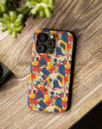 Bloom Pup Frenchietastic Splatter Slim Phone Cases