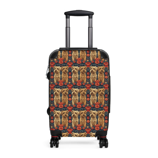 Yorkie Charm Twins Suitcase