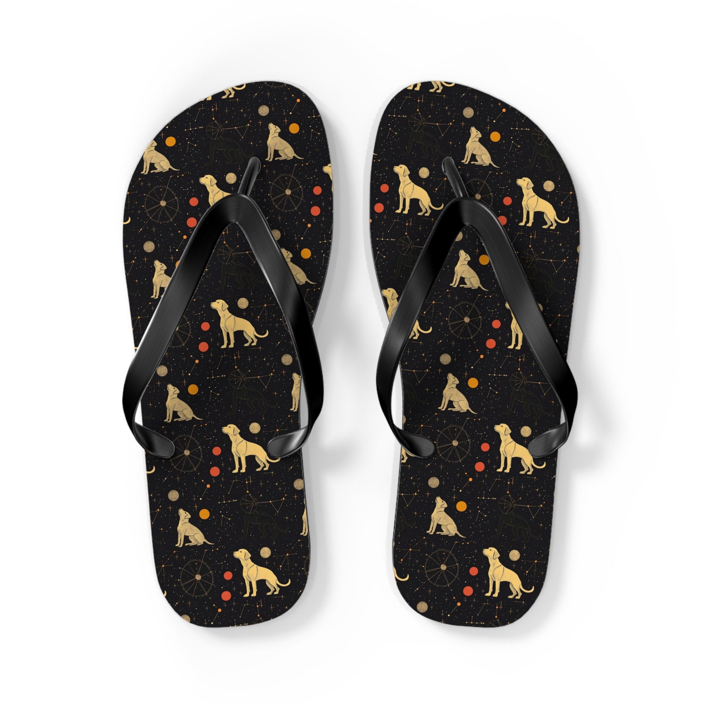 Heavenly Husky Hues Flip Flops