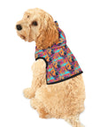 Rustic Charm Labrador Chic Pet Hoodie